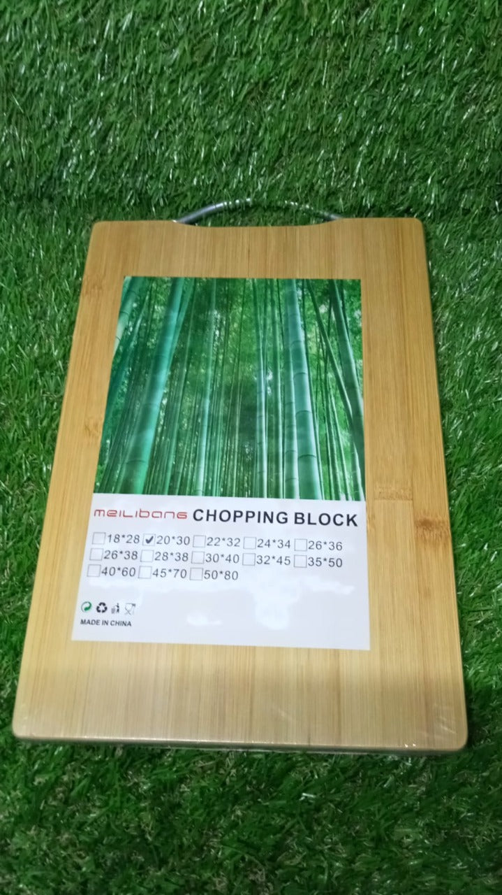 2920 Wooden Chopping / Cutting Board with Anti Skid Mat DeoDap 2920 Wooden Chopping / Cutting Board with Anti Skid Mat DeoDap